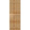 Ekena Millwork Joined Board-n-Batten Shutters, Rough Sawn Western Red Cedar, 26 7/8W x 74H, PR RBJ06S26X074RWR - alternate 3